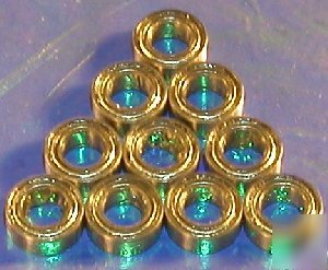 10 bearing shielded 4*7*2.5 vxb mm metric ball bearings