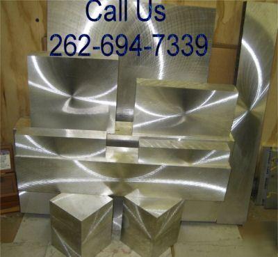 Aluminum plate 2.670 x 1 3/4 x 23 fortal Â® T651