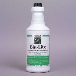 Blu-lite germicidal acid bowl cleaner-frk F968512