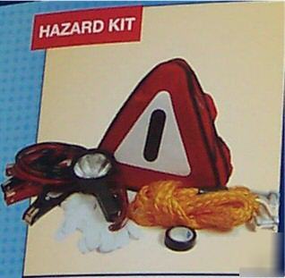 Emergency hazard kit---great for the car 