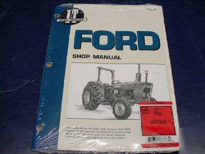 Ford 2600, 2610, 3600, 4600 shop manual 