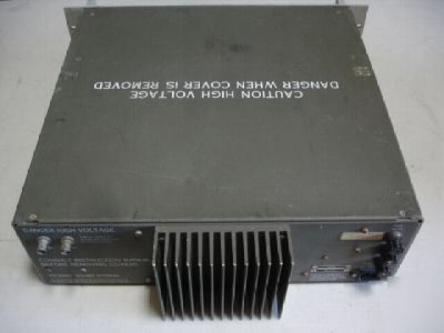 Hp 6525A dc power supply 0-4000V 0-50MA reduced to sale