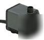 145 gph mini submersible pump great for small fountains