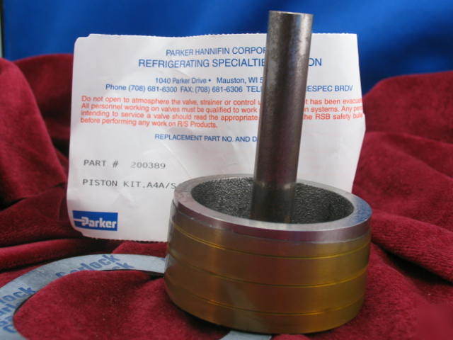 200389 parker piston kit .A4A/S4A hvac a/c repair part