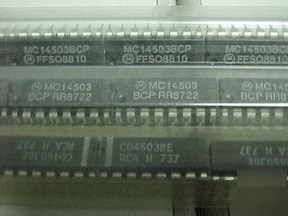 50 MC14503 hex non-inverting 3-state buffers