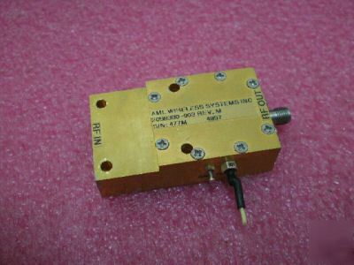 Aml wireless systems WR51 to sma down converter 15V