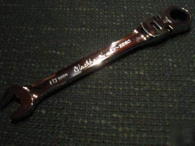 Blackhawk 10 mm flex gear ratcheting wrench sold by mac