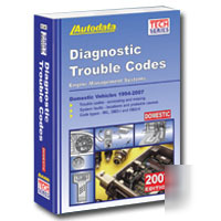 Diagnostic trouble code manual - domestic 2007