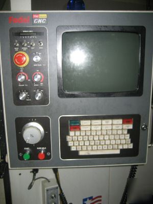 Fadal 6030 cnc vertical machining center, 2000, vmc