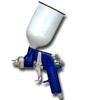 Gravity feed hvlp paint gun 1.6MM w/ nylon cup