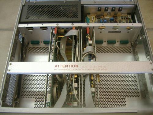Hp 8080A mainframe w/ hp 8092A and hp 8093A plug - in