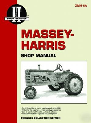 Massey-harris i&t shop service repair manual mh-6A
