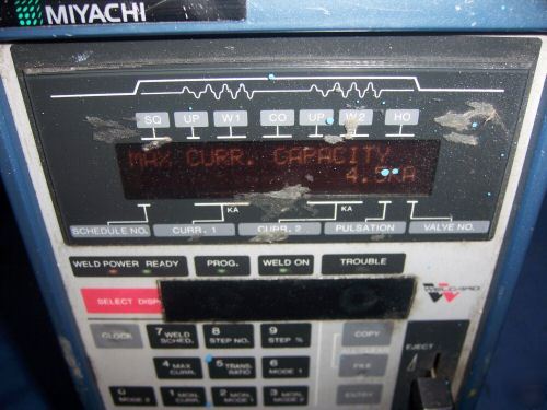 Miyachi unitek fine spot programmable mini spot welder