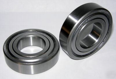 New (1) 6006-zz shielded ball bearing, 30X55 mm, 