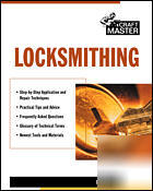 New locksmithing locksmith book manual 544 pages huge - -