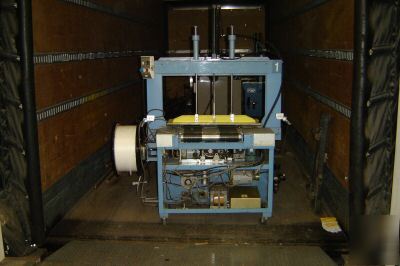 Ovalstrapping model 415 strapping machine
