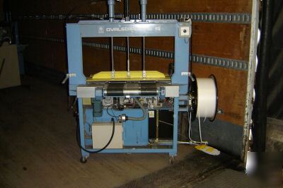 Ovalstrapping model 415 strapping machine