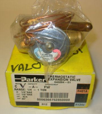 Parker c series thermostatic expansion valve c-a-fw
