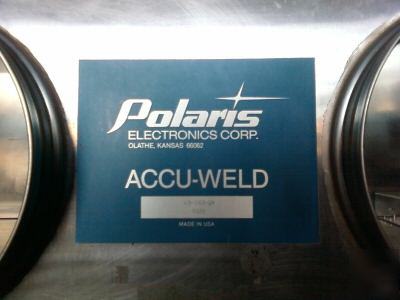 Polaris accu-weld 5100 polaris electronics 