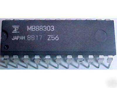 Rca integrated circuit 160879 / MB88303