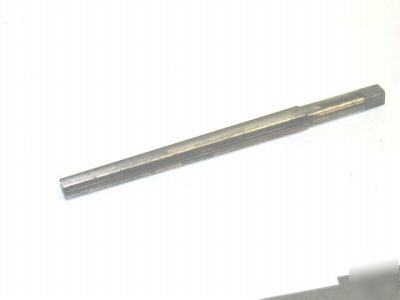 Tapered reamer mill milling cutter #10 taper pin long 
