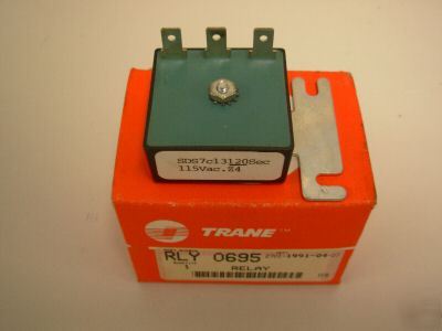 Trane syracuse electronics relay rly 0695 115V 