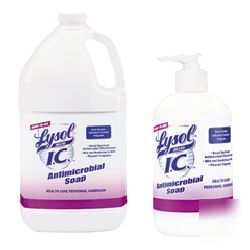 Lysol brand i.c. antimicrobial soap-rec 95717