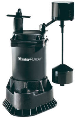 Master plumber 1/2V cast iron sump pump #540045