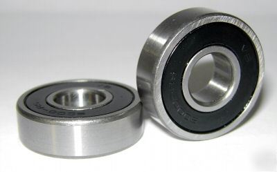 New 6000RS ball bearings, 10X26X8 mm, bearing