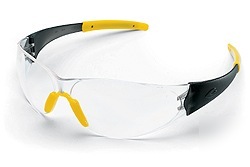 CK2 safety glasses clear lens
