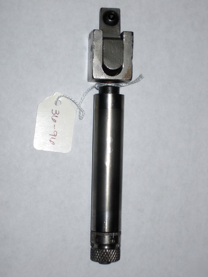 Cincinnati tool & cutter micrometer adjusted toothrest