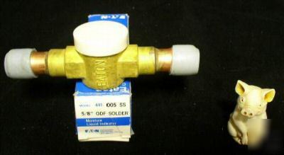 Eaton 441-007SS moisture liquid indicator refrig m