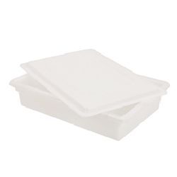 Food boxes; 8-1/2-gallon-rcp 3308 cle