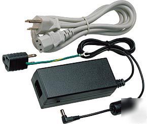 Hioki 9418-15 ac universal adapter 100 to 200VAC, 12V