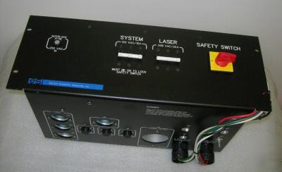 Laser system power supply distributor assembly 4000