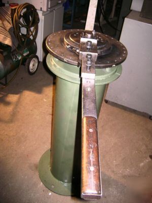Model 2 rotary bender machine & tooling loaded 