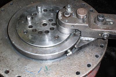 Model 2 rotary bender machine & tooling loaded 