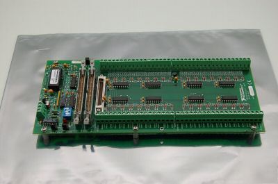 National instruments analog multiplexer amux-64T 18199