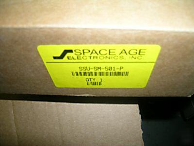 Spaceage ssu-sm-501-p photoelectric smoke detector