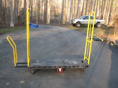 Stockmate restocking truck cart rubbermaid no 