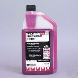 T.e.t. #2 concentrated neutral floor cleaner-32OZ-3/cs