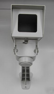 Pelco surveillance camera enclosure+mount EM1450/EH1008