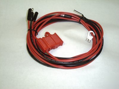 Power cable for motorola HKN9402, HKN4137