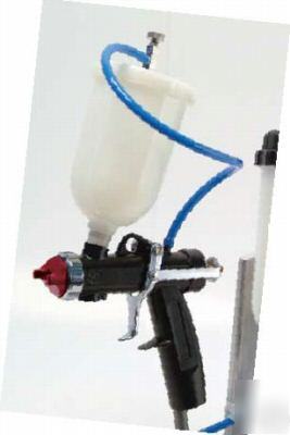 TMR80 turbine paint spray kit with all accessorie guns 