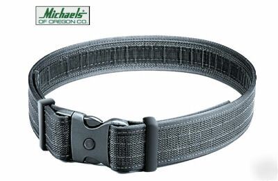 Uncle mike's ultra outer nylon police duty belt - xl