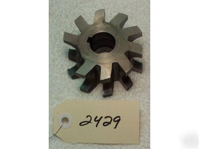 Union twist drill concave milling cutter