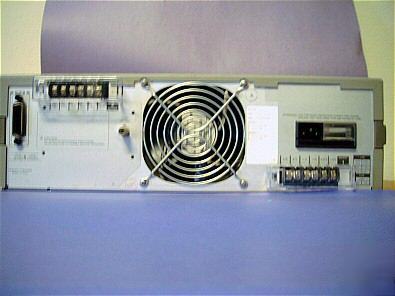 Hp 6621A dual output dc system power supply 
