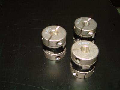 3 flex coupler cnc mill stepper shaft ball screw