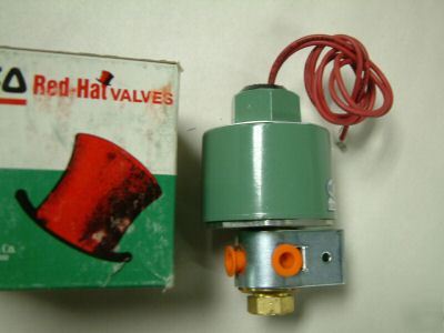 Asco solenoid valve brass 8320B2 1/8 3-way 120/60