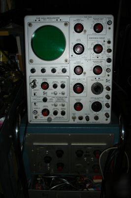 Assorted electronic test equipment